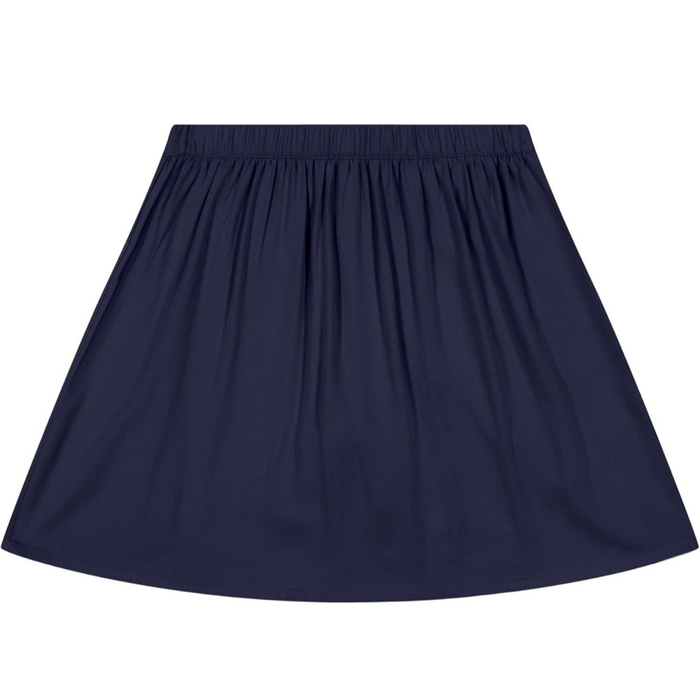 NWT Nautica Girls Soft Pull-On Scooter Navy Blue School Uniform Skort Size 12